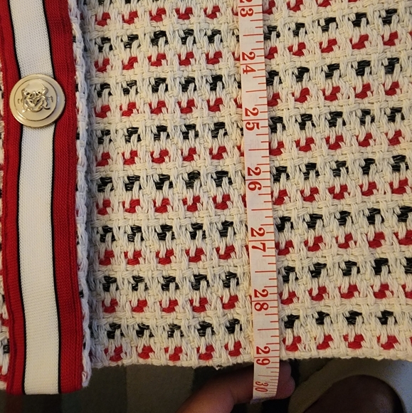 (SOLD) Maje Tweed Coat - Picture 13 of 13